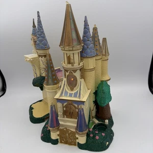 1998 Disney Beauty and the Beast Trendmasters Belle Castle Polly Pocket - Picture 1 of 17