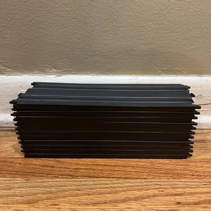 Tyco Slotcar Spur: 9" gerade Gleise 11 Stück - Bild 1 von 11