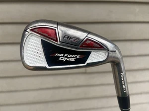 Right Handed PowerBilt AF2 Air Force One 6 Iron w/ Graphite R Flex Shaft - Picture 1 of 7