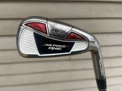 Right Handed PowerBilt AF2 Air Force One 6 Iron w/ Graphite R Flex Shaft - Image 1 of 4