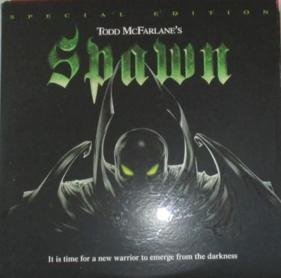 "SPAWN"   2 - LASERDISC    / englische Version !  NEUWERTIG ! - Bild 1 von 2