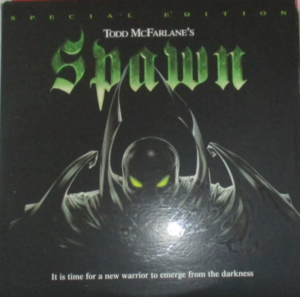 "SPAWN"   2 - LASERDISC    / englische Version !  NEUWERTIG ! - Bild 1 von 2