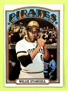 1972 Topps Willie Stargel Pittsburgh Pirates All Star World Series Champion HOF - Picture 1 of 2