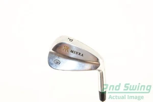 Miura MB-001 Single Iron Pitching Wedge PW Graphite Stiff Right 35.75in - Picture 1 of 8