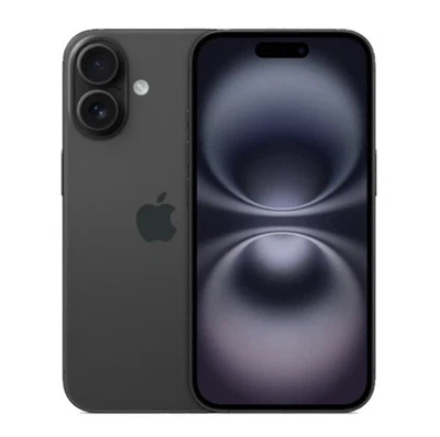 Apple iPhone 16 5G 128GB 6,1" Nuovo Originale Smartphone NERO Black - Immagine 1 di 4