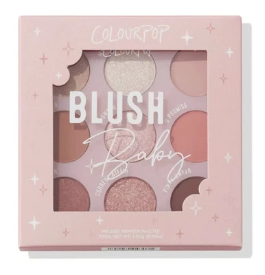 ColourPop Pressed Powder Eyeshadow Makeup Palette - 0.3oz, Blush Baby - Image 1 of 4