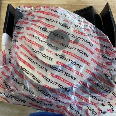 Rotor de freno delantero ventilado recubierto PowerStop AR8554EVC para Ford Explorer 95-01 Foto 1 de 3