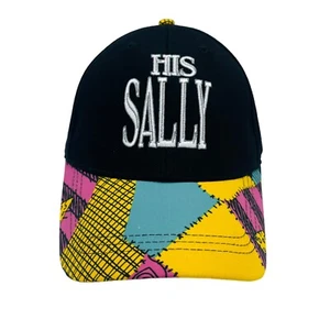 Nightmare Before Christmas Hat “His Sally” Women's Black Cap Disney Parks - Picture 1 of 7
