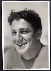 1952 - 1955 Dick Stanfel LÖWEN UNSIGNIERT 5 x 7-1/8 ORIGINAL STAFF PRESSEFOTO #1 - Bild 1 von 1