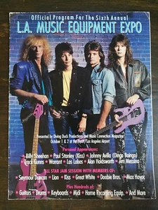 L.A. Music Equipment Expo Program Sixth Annual - SH - Picture 1 of 1