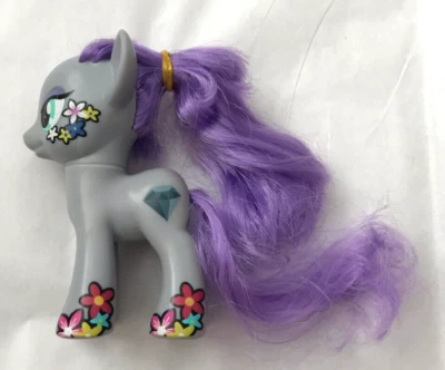 My Little Pony G4 MAUD ROCK PIE Pony Mania, 3" - Toys R Us, Loose, RARE, NOS - Image 1 of 4
