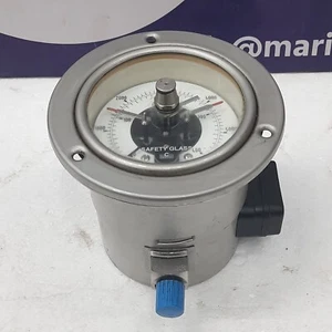 Labom 6190200318 Pressure Gauge 0to400 bar & 0to5800 psi - Picture 1 of 7