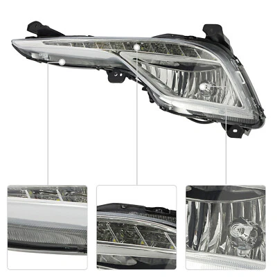 Left Driver Side Fog Light for 2013-2014 Hyundai Sonata 922013S240 Fog Light New - Image 1 of 4