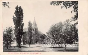 GA~GEORGIA~ATLANTA~ATLANTA UNIVERSITY~STONE HALL~EARLY - Picture 1 of 2