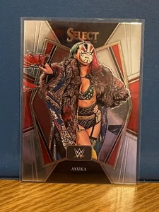 2022 Panini Select WWE Silver Prizm Premier #167 Asuka Wrestling Card - Picture 1 of 2