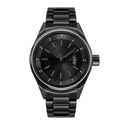 $665 JBW Reloj Hombre Rook J6287K Pantalla Analógica Cuarzo Japonés Diamante  Foto 1 de 4