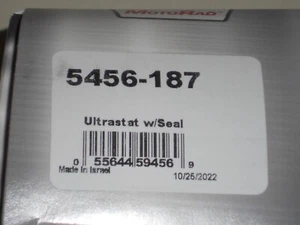 Motorad 5456-187 Engine Coolant Thermostat-Ultrastat New In Box - Picture 1 of 5