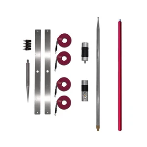 GPTWO-PRO Versione Avanzata 7-54MHz 200W Antenna Onde Corte SSB CW FM Antenna GP - Foto 1 di 6
