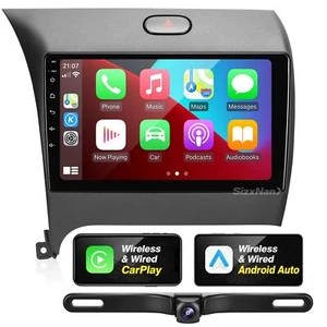 for KIA Forte Android Radio Compatible with Wireless Carplay Android AutoCar ... - Picture 1 of 6