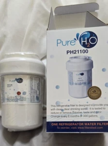 REFRIGERATOR WATER FILTERS NEW SEALED LOT 3 GE KENMORE HOTPOINT REPLACMENT - Picture 1 of 1