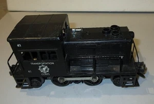 LIONEL #41 UNITED STATES ARMY TRANSPORTATION CORPS DIESEL SWITCHER - Picture 1 of 6