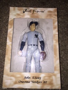 Vintage Just Figures John Elway Oneonta New York Yankees 1982 Figur Denver Bronco - Bild 1 von 9