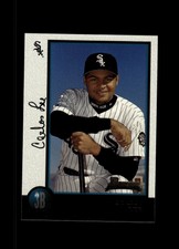 1998 Bowman #428 Carlos Lee   RC