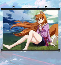 Wall Scroll Japanese Anime Spice and Wolf  ART Poster Home Decor Gift 41*56cm #2