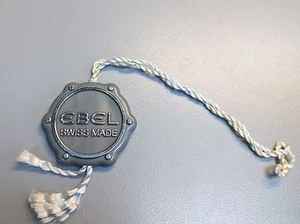 Original Ebel Grey Watch Hang Tag  - Bild 1 von 2
