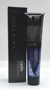 ESTEL DeLuxe Crema Cura Colore Capelli Varie Sfumature 60ml F31 - Foto 1 di 2