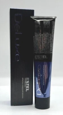 ESTEL DeLuxe Cream Care Hair Colour Various Shades 60ml F31 - Image 1 of 2