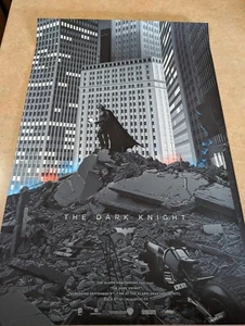 Batman Dark Knight by Laurent Durieux Ltd x/425 Screen Print Poster Mondo - Picture 1 of 6