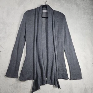 Wooden Ships Damen Strickjacke vorne offen grau locker Strick Langarm Gr. M/L neu ohne Etikett - Bild 1 von 13