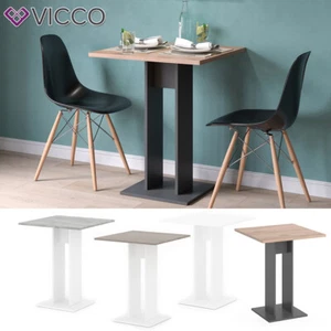 Esstisch Küchentisch Esszimmer Tisch Säulentisch Ewert weiß 65x65 cm Vicco - Bild 1 von 32