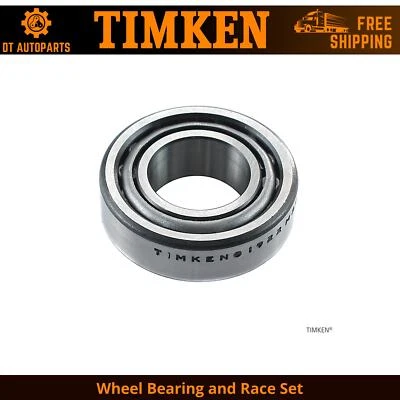 Juego de cojinetes de rueda y carreras interior delantero Timken para Mercury Capri 1970-74, 1976-77 Foto 1 de 4