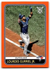 2020 Topps Big League ORANGE Lourdes Gurriel Jr. Toronto Blue Jays #128