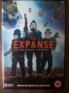 The Expanse Season Three 4 Disc DVD Box Set Series 3 Third 3rd - Picture 1 of 1