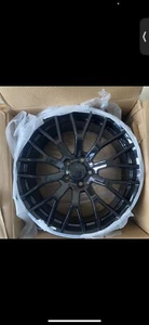 rims and tires set of 4 used - Picture 1 of 7