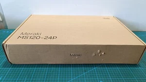 Cisco Meraki MS120-24P 24-Port Gigabit PoE Managed Switch_5_6 - Bild 1 von 9
