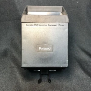 Polaroid VIN Close Up Macro Hood Attachment for 600 Series Cameras - Picture 1 of 6