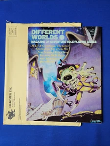 Revista Different Worlds edición #17 con sobre original para correo - Imagen 1 de 2