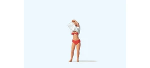 Preiser 28258 HO Scale Female Lifeguard in Action Figure - Picture 1 of 1