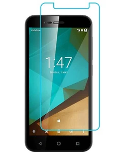 For VODAFONE SMART PRIME 7 FULL COVER TEMPERED GLASS SCREEN PROTECTOR VFD 600 - Picture 1 of 12