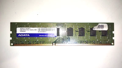 Compatible con ADATA 4GB x1 DDR3-1333mhz PC3-10600U AD3U1333C4G9-2 U-DIMM 240P 1.5v Foto 1 de 4