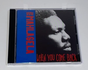 Vusi Mahlasela - When You Come Back CD South African Folk Rock BMG - Imagen 1 de 3