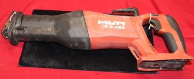 Hilti SR 6-A 22-Volt Lithium-Ion Cordless Reciprocating Saw with Brushless Motor - Image 1 of 2
