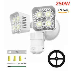 SANSI 3600LM 36W Outdoor Motion Sensor Security Light for Home Yard Floodlight - Picture 1 of 25