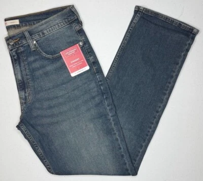Signature By Levi Strauss #11704 NEW Men's Straight Flex Jeans - Image 1 of 4