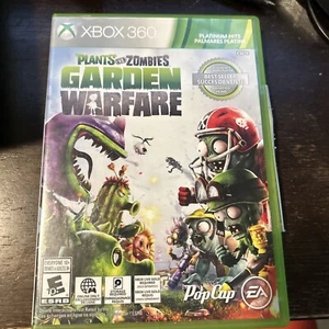 Plants vs Zombies Garden Warfare (Xbox 360, 2014) New Sealed - Picture 1 of 2