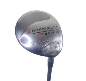 Adams GT Tight Lies Fairway 21° Strong 7 Wood Ultralite Graphite Reg Flex No HC - Picture 1 of 14